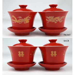 Details about   Antique  In Ancient China  White Copper Fu SHOU-XI  Four Bowls. lU 