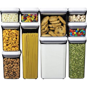 Good Grips Pop 10 Container Food Storage Set