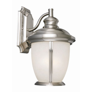 Best Bristol 1-Light Outdoor Sconce By Design House Outdoor Lighting Bristol 1-Light Outdoor Sconce By Design House Outdoor Lighting