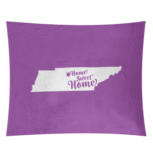 purple aesthetic tapestry