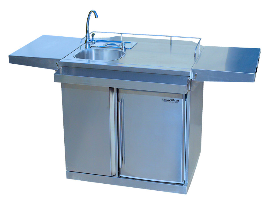 Leisure Season Outdoor Kitchen Sink Reviews Wayfair Outdoor Kitchen Sink