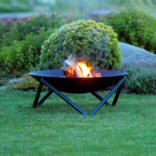 Review Nayeli Steel Wood Fire Pit