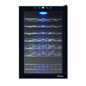 48 Bottle Single Zone Freestanding Wine Cooler