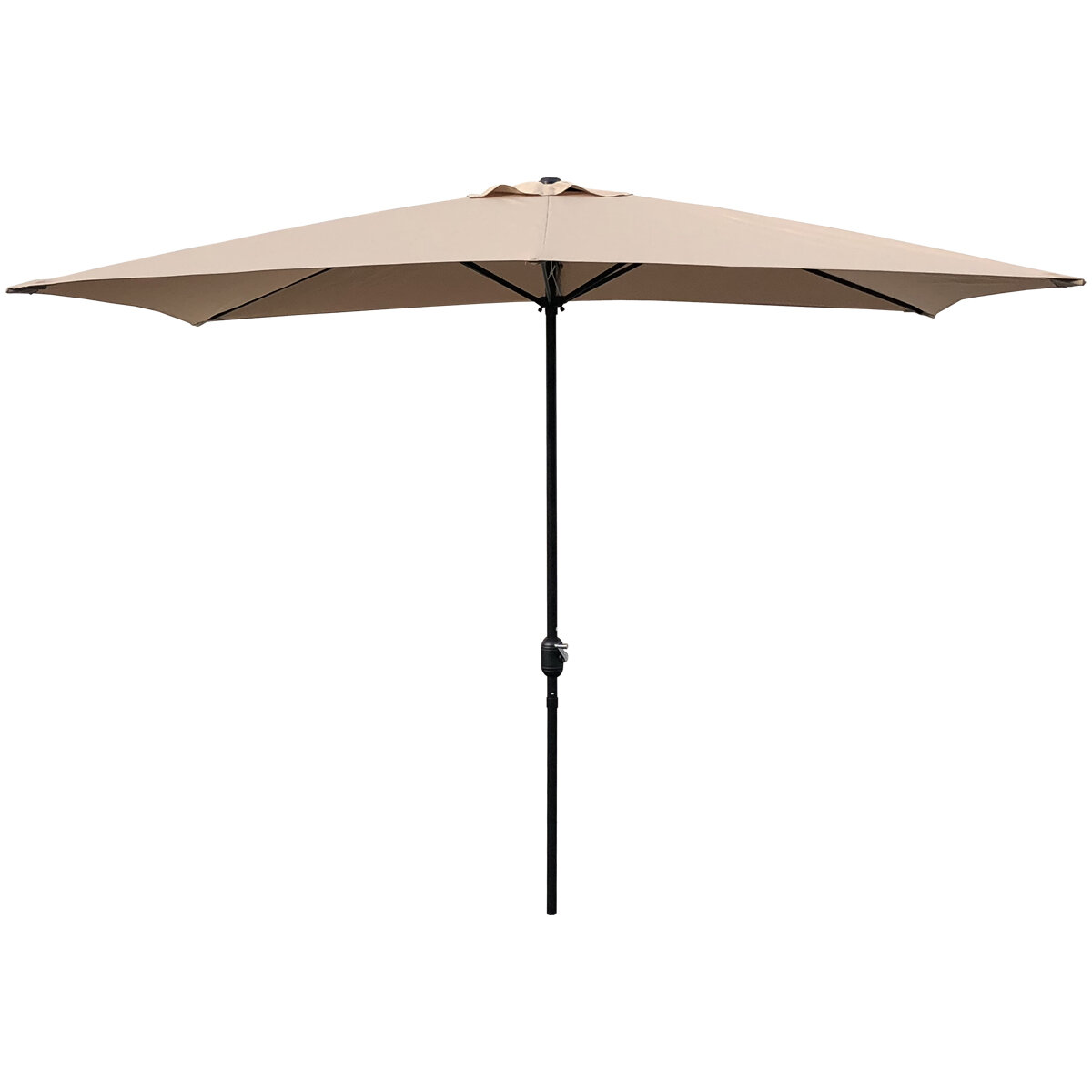 Bradford 10 X 6 5 Rectangular Market Umbrella Reviews Joss Main