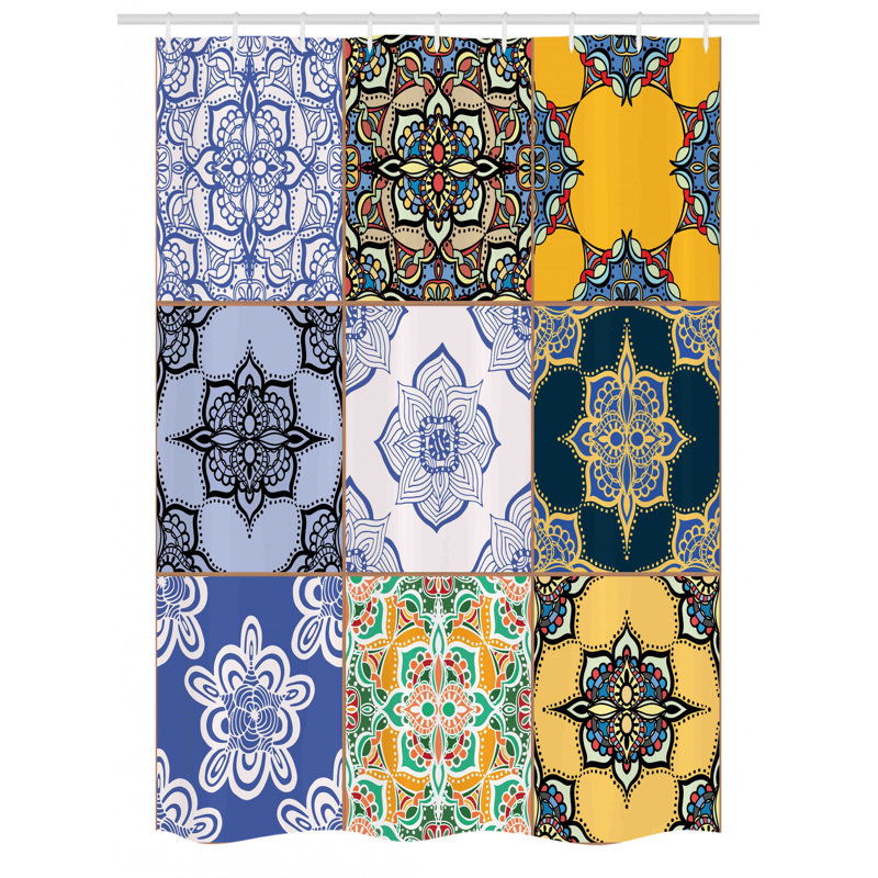 East Urban Home Moroccan Stall Shower Curtain Single