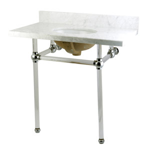 Templeton Fauceture Carrara Marble 36