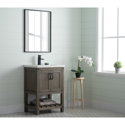 Radstock 24" W Single Bathroom Vanity Set
