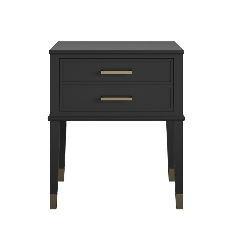 Cosmoliving By Cosmopolitan Westerleigh 1 Drawer Nightstand Reviews Wayfair