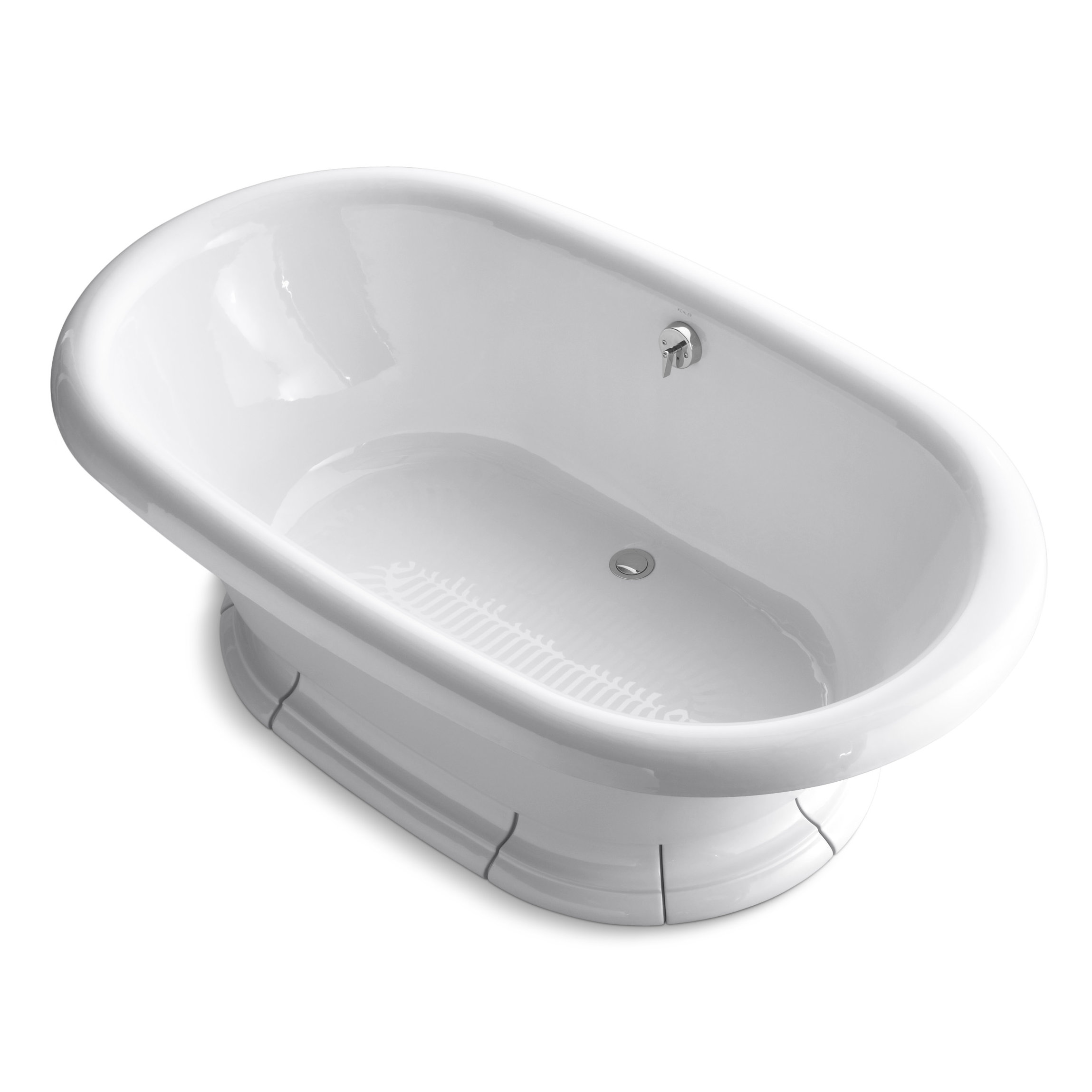 Kohler Vintage 72 X 42 Soaking Bathtub Wayfair Kohler Vintage 72 X 42 Soaking Bathtub Wayfair