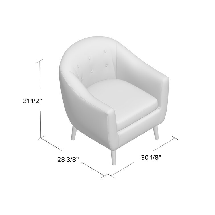 wayfair liam barrel chair