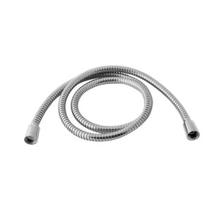 Brushed Nickel Hansgrohe HG06438820 Metal Hose Pull-Out Set with Hand Shower Holder and Elbow