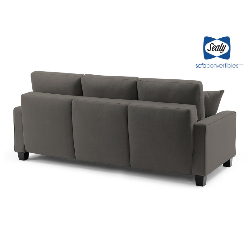 Sealy Sofa Convertibles Myers Convertible Square Arm Myers Convertible Square Arm Sofa
