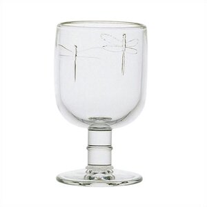 Dragonfly 10 Oz. Goblet (Set of 6)