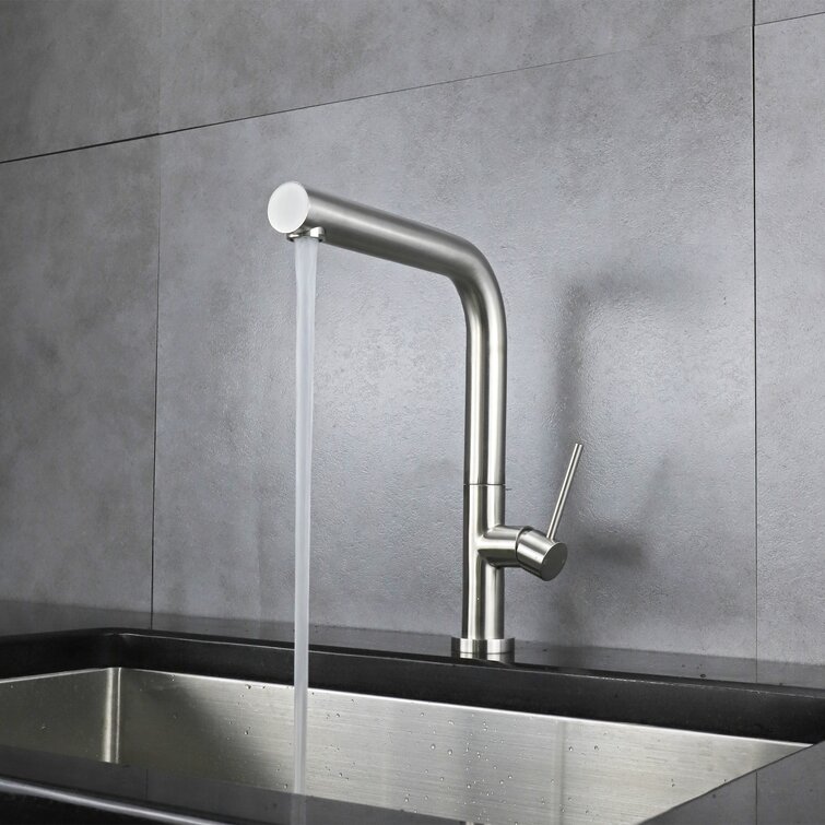 Brushed Nickel Y-Decor YPG320 Kitchen Faucet 