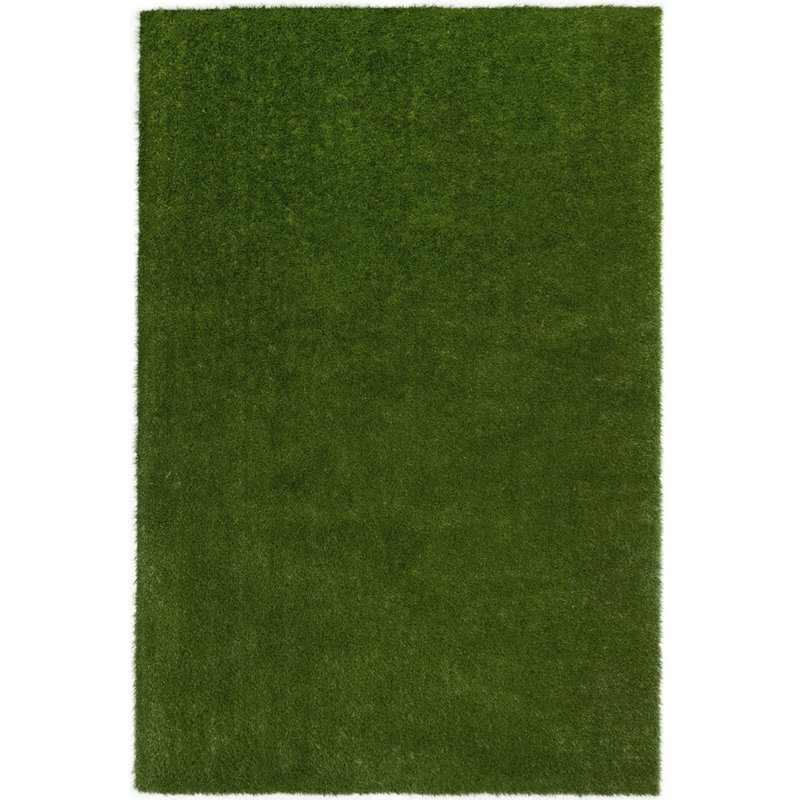 Joy Carpets Greenspace Indoor/Outdoor Area Rug Rug Size: Rectangle 4' x 6'