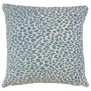 The Pillow Collection Vartouhi Ikat Bedding Sham Agave Standard/20 x 26