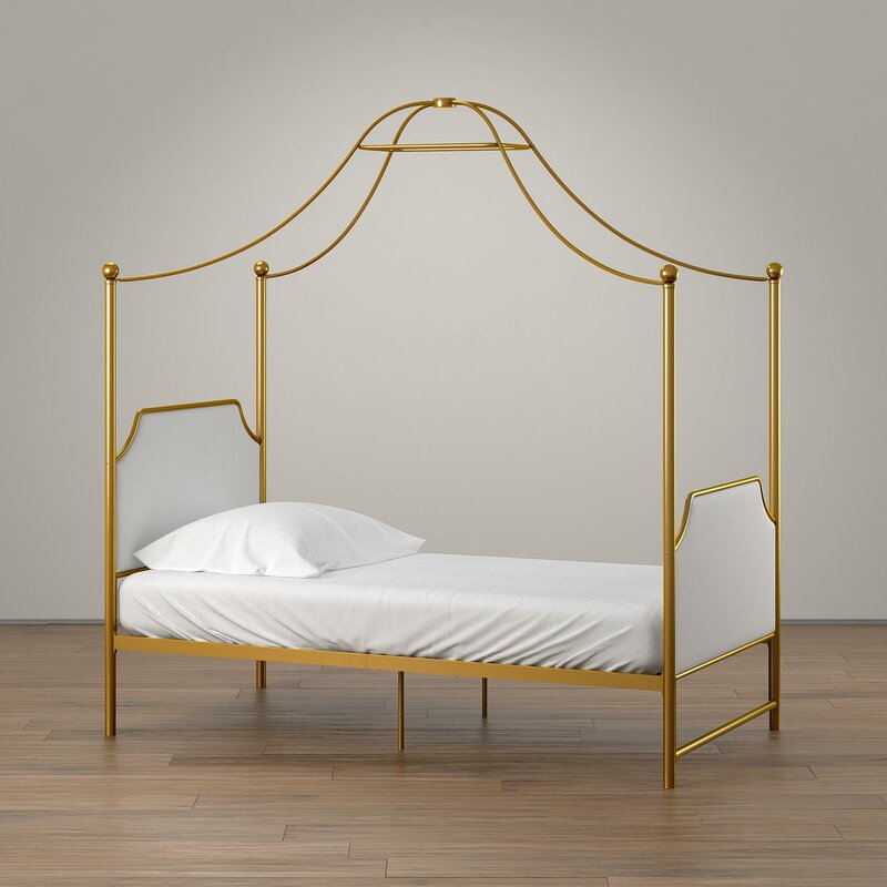 twin canopy bed canada