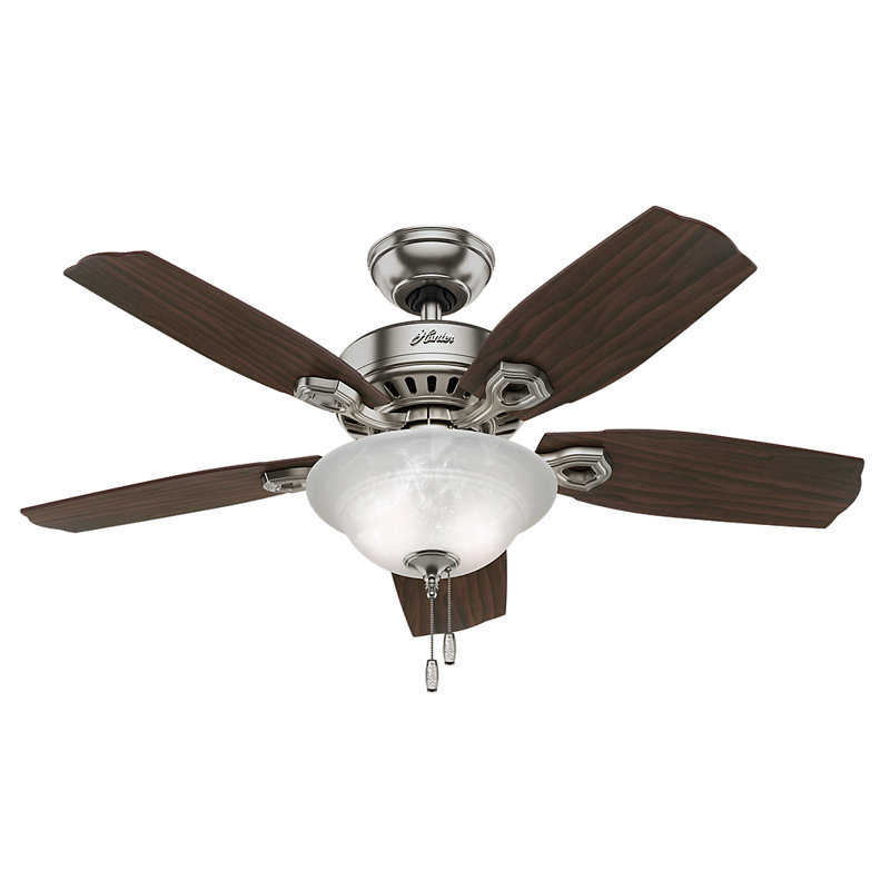 Darby Home Co 44 Madalyn 5 Blade Standard Ceiling Fan With