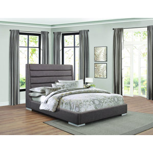 Carolyn Upholstered Platform Bed by Latitude Run