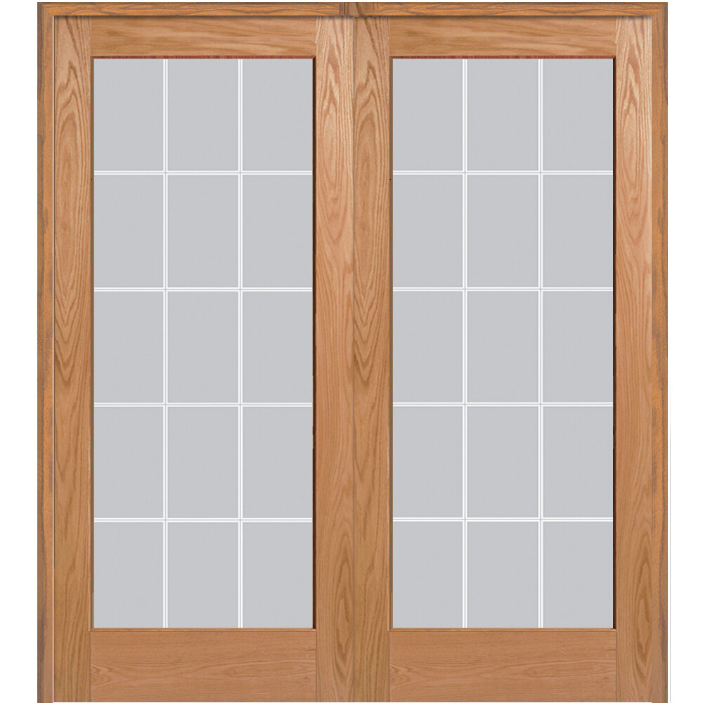 Verona Home Design Glass French Doors With Installation