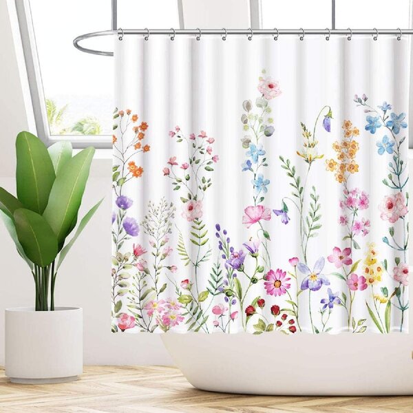 Bohemia Bathroom Waterproof Decoration Shower Curtains Multiple sizes
