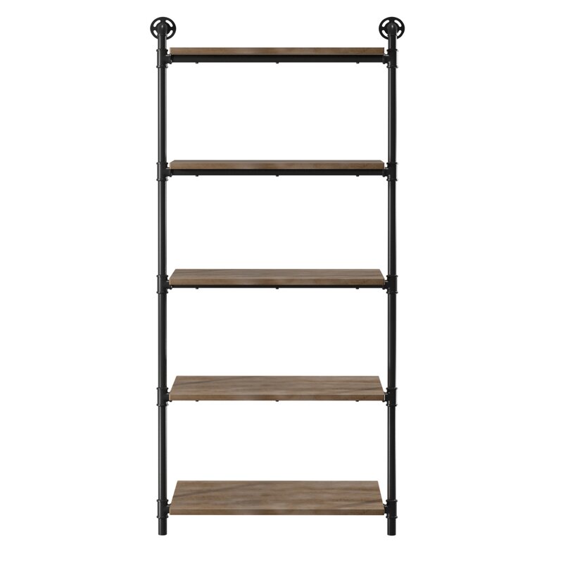 17 Stories Hollingsworth Ladder Bookcase Wayfair