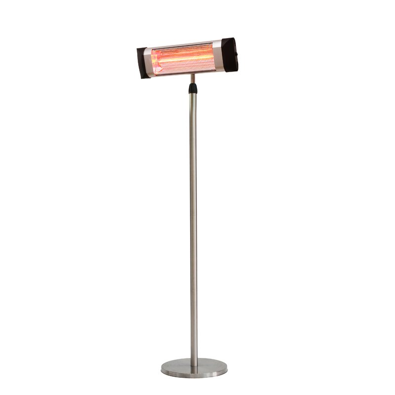 Westinghouse 1500 Watt Electric Patio Heater Wayfair