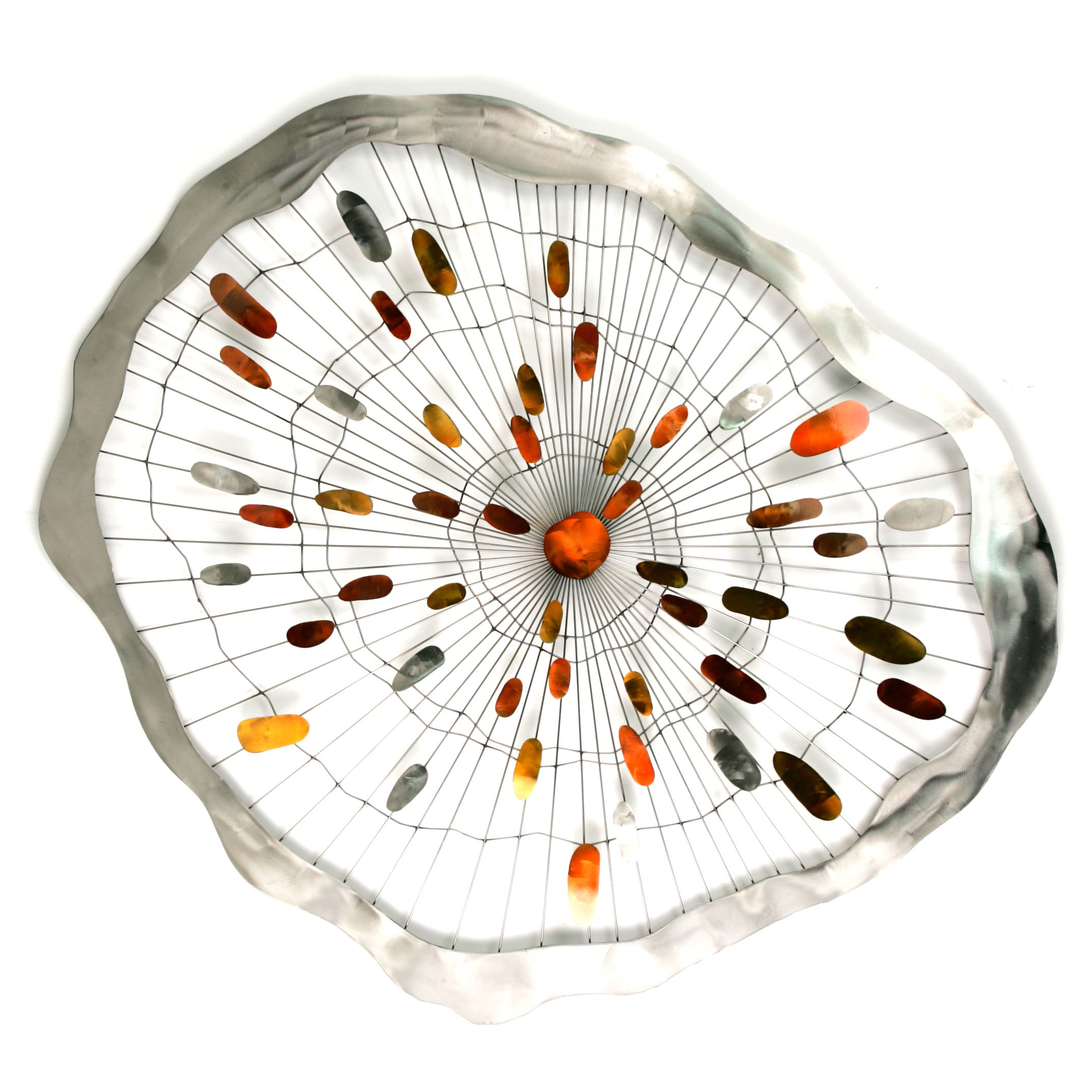 Metal Perspectives C. Jeré Starburst Wall Décor & Reviews Wayfair