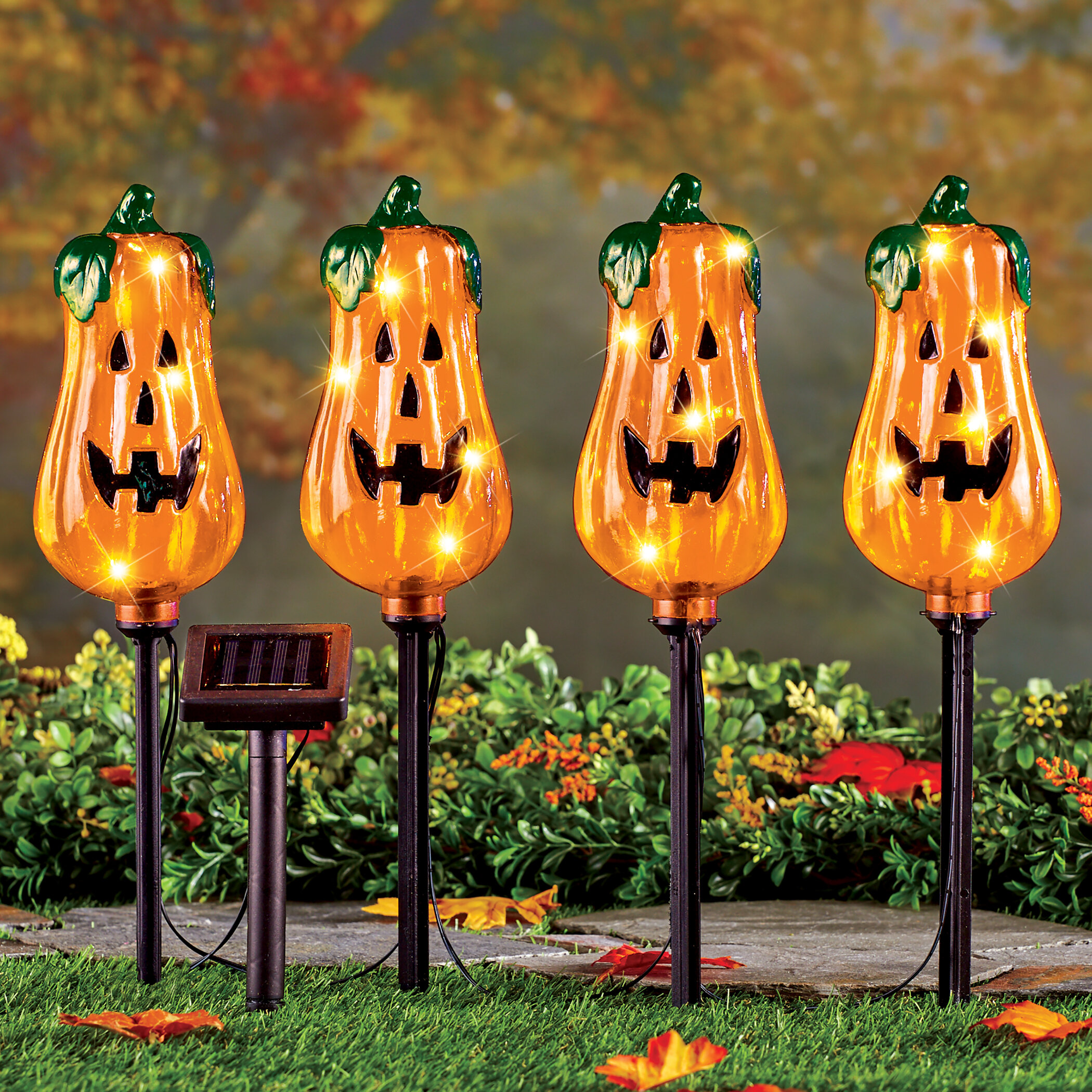 halloween solar lights