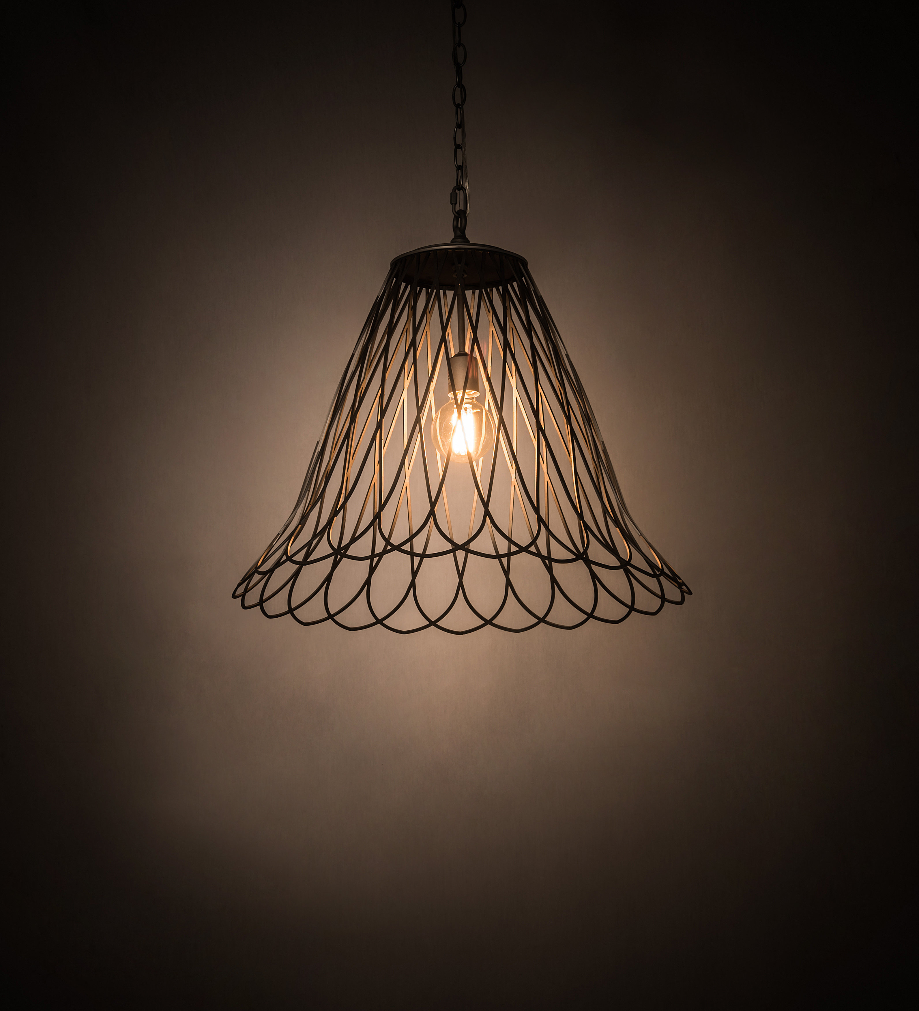 Gracie Oaks Cathcart 1 Light Single Bell Pendant Wayfair