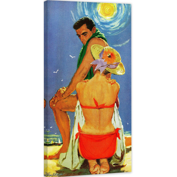 Marmont Hill The Eighteenth Bachelor By Lynn Buckham Painting Print On Wrapped Canvas Wayfair