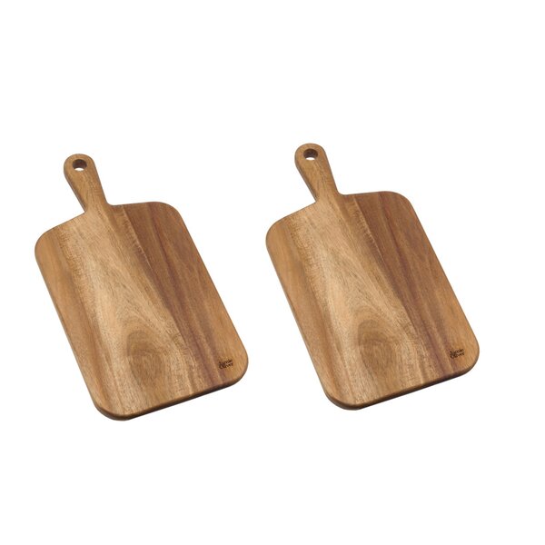 Wood Board-avec Groove Jamie's italien Jamie Oliver 38.5 cm x 32.5 cm x 2 cm