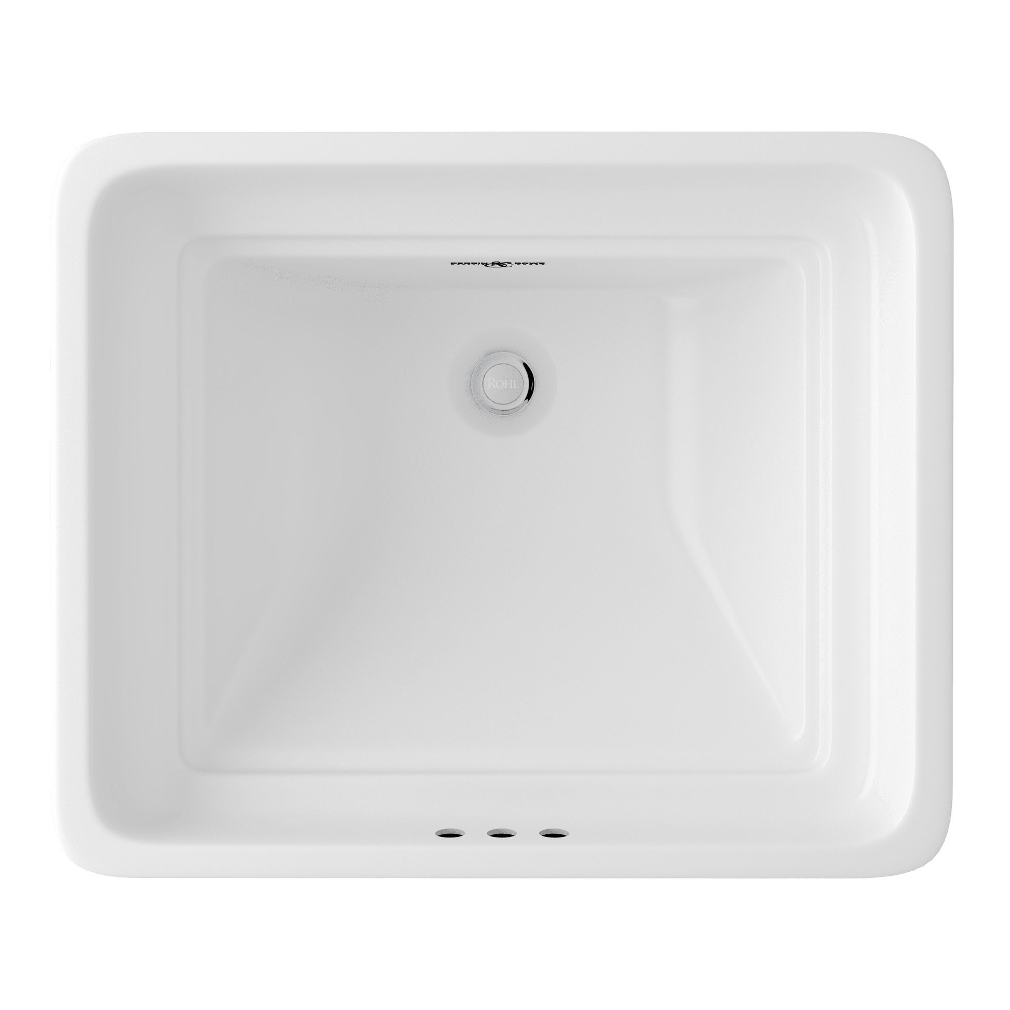 Perrin & Rowe Rectangular Undermount Lavatory Sink Wayfair