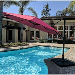 Fitzgerald Outdoor 11' Cantilever Umbrella