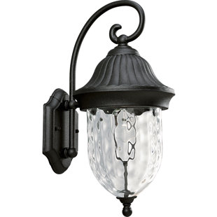 Best Triplehorn 1-Light Outdoor Hammered Wall lantern By Alcott Hill Outdoor Lighting Triplehorn 1-Light Outdoor Hammered Wall lantern By Alcott Hill Outdoor Lighting