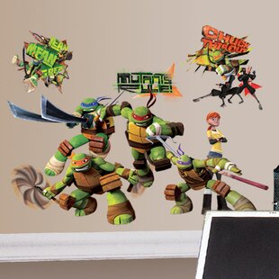 Peel And Stick Teenage Mutant Ninja Turtles Wall Decal