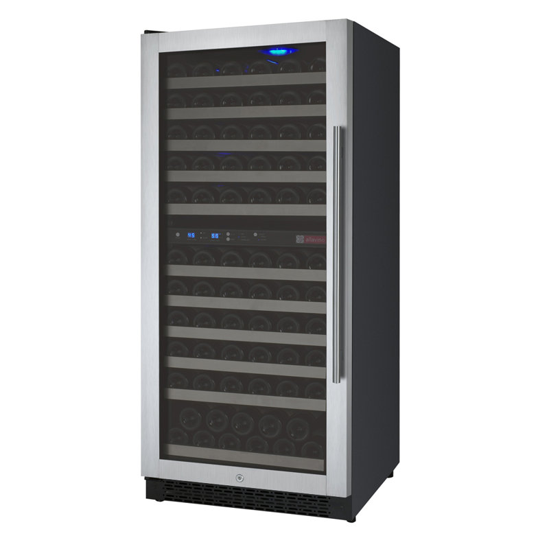 121 Bottle FlexCount Series Dual Zone Built-In Wine Cellar