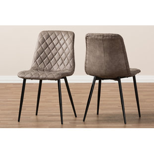 Seifert Upholstered Dining Chair (Set of 2) by Ivy Bronx