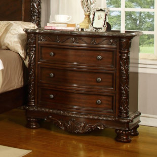 Go to store & view more images Patterson 3 Drawer Bachelor's Chest by Fairfax Home Collections