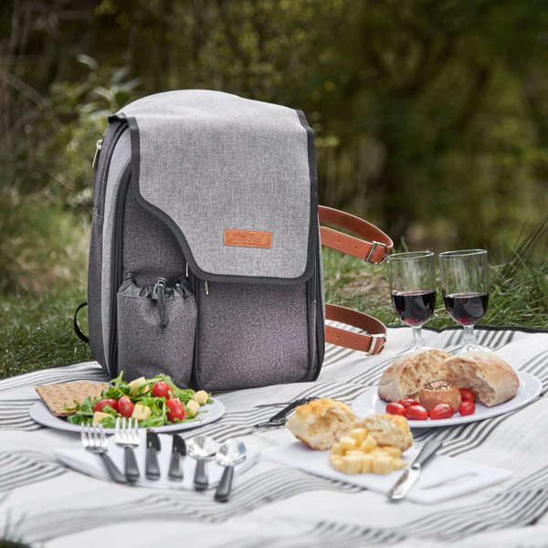 vonshef 2 person picnic backpack