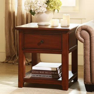 Asheville End Table With Storage by Harbor House Today Only Sale