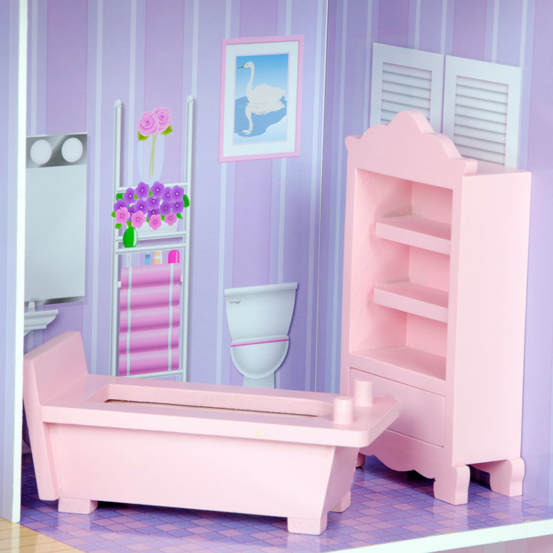 teamson fancy mansion dollhouse
