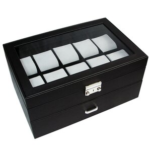 Deluxe Display Watch Box