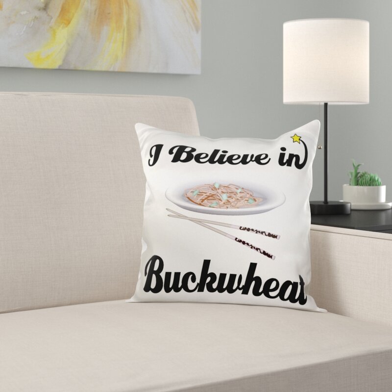 buckwheat floor pillow