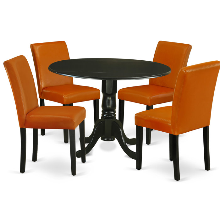 Winston Porter 2982381a6d9646abaedf3ba717c70fec 5pc Round 42 Inch