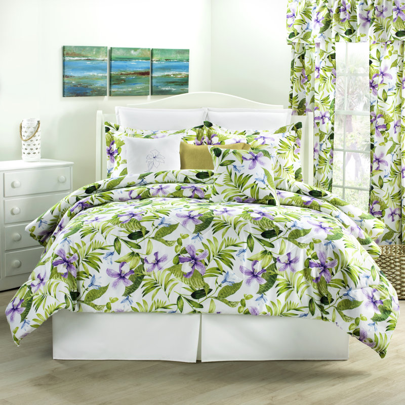 Bayou Breeze Jarrell Queen Comforter Set Wayfair