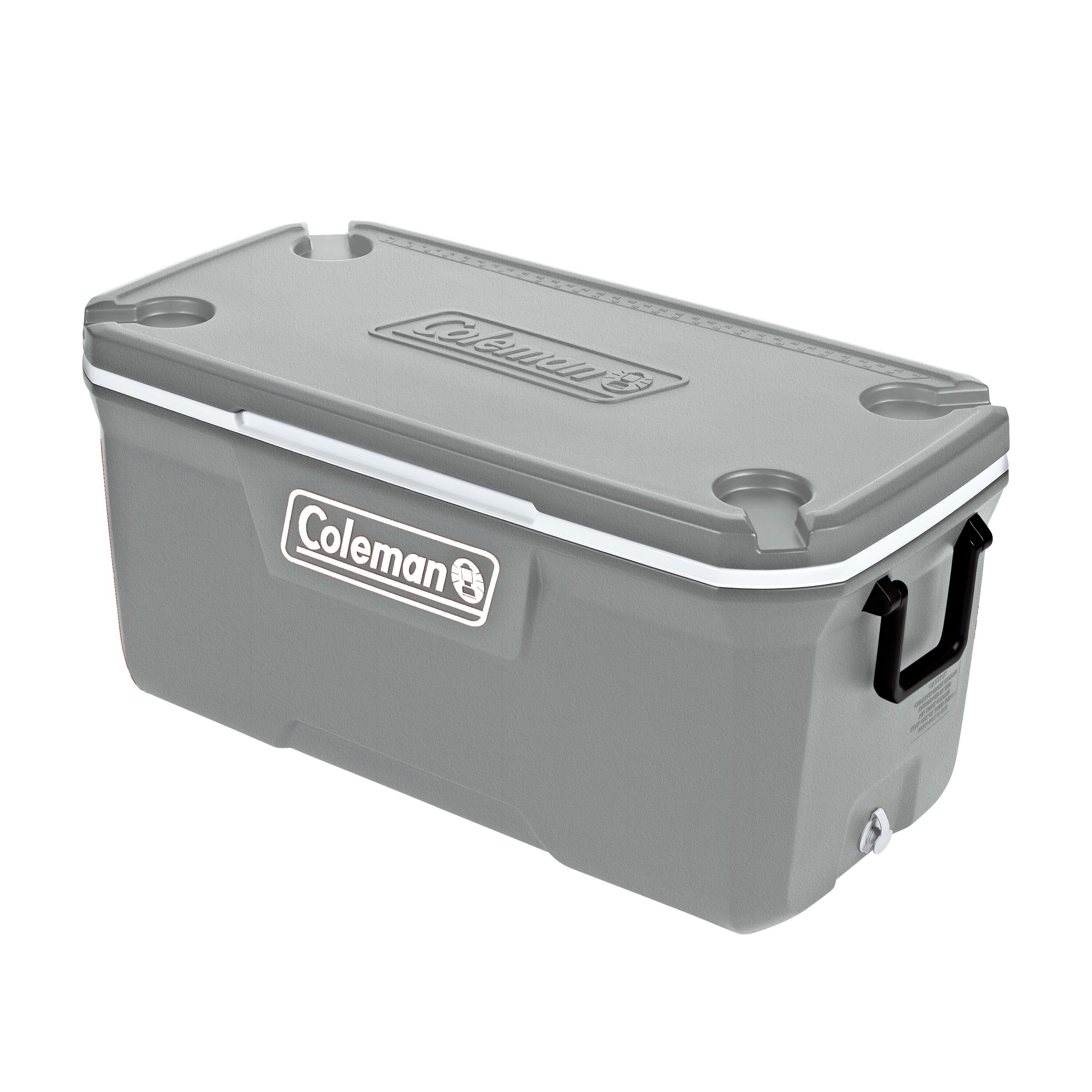 Marine Portable Cooler 120 Qt Leak-Resistant Fishing Camping Ice Storage Chest 