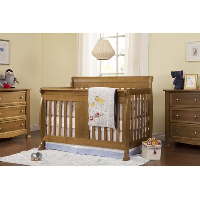 Porter 4 In 1 Convertible Crib Davinci Color Chestnut