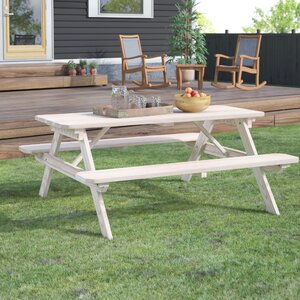 Sinopah Pine Picnic Table