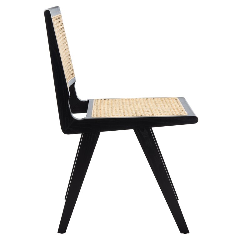 atticus solid wood side chair